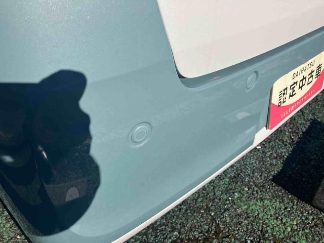 ムーヴキャンバス ストライプスＧ　ＬＥＤヘッドライト／両側電動スライドドア／コーナーセンサー／アイドリングストップ／衝突回避支援システム／横滑り防止装置／オートライト／オートエアコン／キーフリー／電動格納ミラー／電動パーキングブレーキ（9枚目）