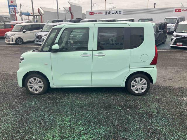 タント L スライドドア LEDヘッドライト オートライト プッシュボタンスターター オート格納ドアミラー オートエアコン 上下2段調節式デッキボード コーナーセンサー 衝突被害軽減ブレーキ(21枚目)