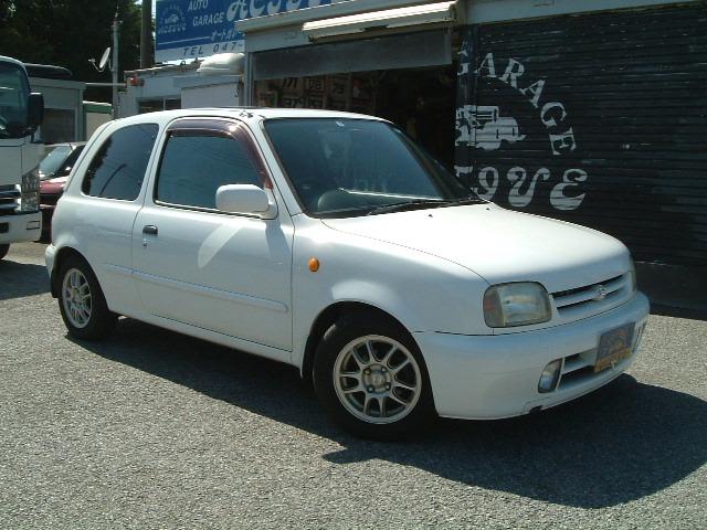 日産 マーチ Gシャープ 買取車 1300cc 3Dr 5速 AW 日産 マーチ Gシャープ 買取車 1300cc 3Dr 5速 AW