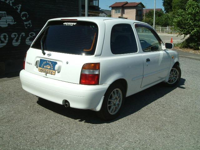 日産 マーチ Gシャープ 買取車 1300cc 3Dr 5速 AW 日産 マーチ Gシャープ 買取車 1300cc 3Dr 5速 AW