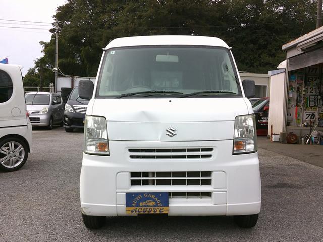 エブリイ ＰＣ　４ＷＤ　パートタイム４ＷＤ　５ＭＴ　両側スライドドア　キーレスエントリー　盗難防止システム　衝突安全ボディ　エアコン　パワーステアリング　パワーウィンドウ　リヤプライバシーガラス（11枚目）