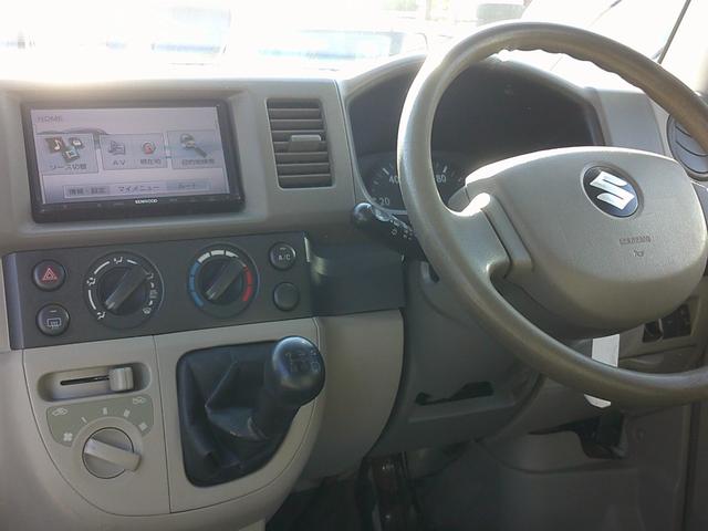 エブリイ PC 4WD パートタイム4WD 5MT ナビTV 両側スライドドア ETC キーレスエントリー 盗難防止システム 衝突安全ボディ エアコン パワーステアリング パワーウィンドウ リヤプライバシーガラス(22枚目)