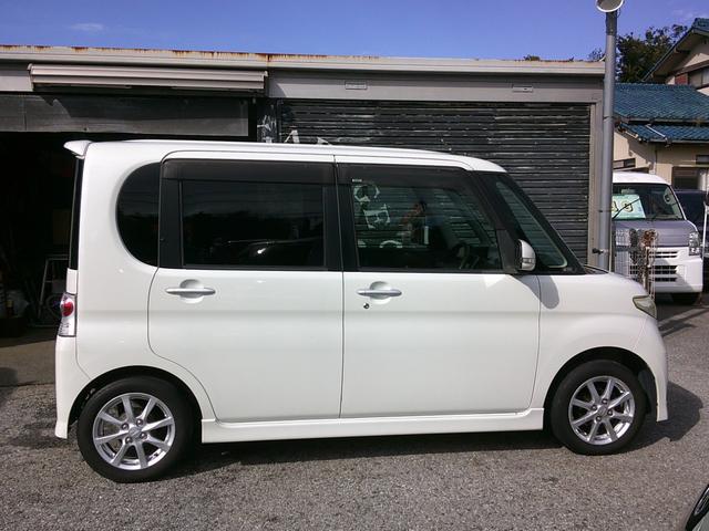 タント カスタムXリミテッド バックカメラ パワースライドドア ナビ HID スマートキー 電動格納ミラー ベンチシート CVT 盗難防止システム ABS AW 衝突安全ボディ エアコン パワーステアリング パワーウィンドウ(10枚目)