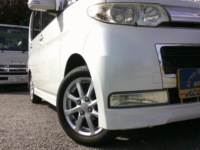 タント カスタムXリミテッド バックカメラ パワースライドドア ナビ HID スマートキー 電動格納ミラー ベンチシート CVT 盗難防止システム ABS AW 衝突安全ボディ エアコン パワーステアリング パワーウィンドウ(13枚目)