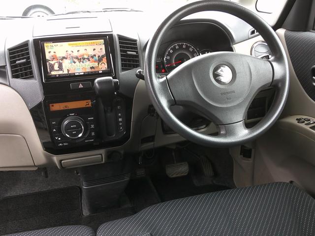 パレット ＸＳ　両側スライド・片側電動　ナビ　ＴＶ　ＨＩＤ　スマートキー　電動格納ミラー　ベンチシート　ＡＴ　盗難防止システム　ＡＢＳ　アルミホイール　衝突安全ボディ　エアコン　パワーステアリング　パワーウィンドウ（2枚目）