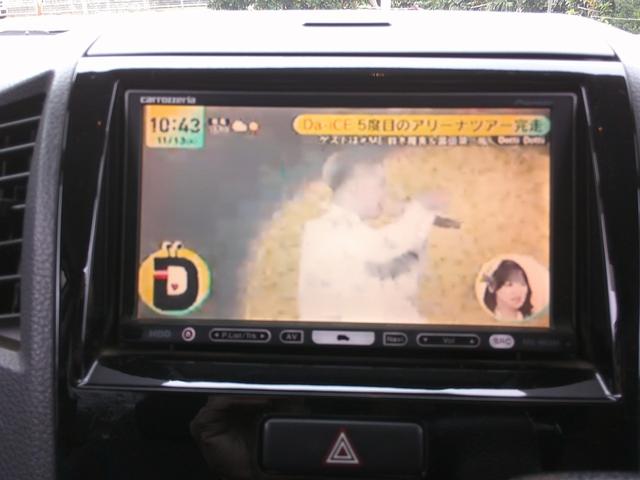 パレット ＸＳ　両側スライド・片側電動　ナビ　ＴＶ　ＨＩＤ　スマートキー　電動格納ミラー　ベンチシート　ＡＴ　盗難防止システム　ＡＢＳ　アルミホイール　衝突安全ボディ　エアコン　パワーステアリング　パワーウィンドウ（4枚目）