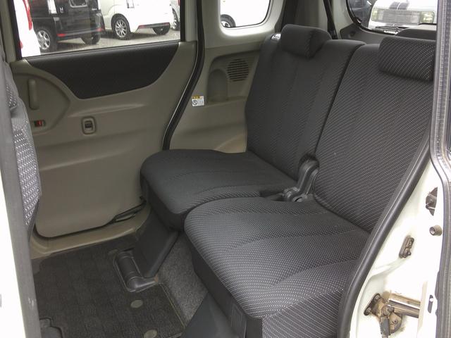 パレット ＸＳ　両側スライド・片側電動　ナビ　ＴＶ　ＨＩＤ　スマートキー　電動格納ミラー　ベンチシート　ＡＴ　盗難防止システム　ＡＢＳ　アルミホイール　衝突安全ボディ　エアコン　パワーステアリング　パワーウィンドウ（9枚目）