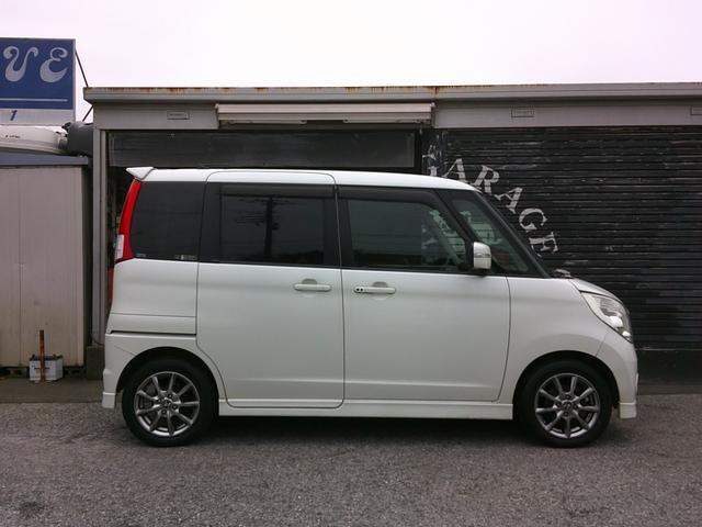 パレット ＸＳ　両側スライド・片側電動　ナビ　ＴＶ　ＨＩＤ　スマートキー　電動格納ミラー　ベンチシート　ＡＴ　盗難防止システム　ＡＢＳ　アルミホイール　衝突安全ボディ　エアコン　パワーステアリング　パワーウィンドウ（15枚目）