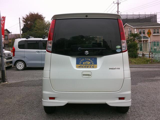 パレット ＸＳ　両側スライド・片側電動　ナビ　ＴＶ　ＨＩＤ　スマートキー　電動格納ミラー　ベンチシート　ＡＴ　盗難防止システム　ＡＢＳ　アルミホイール　衝突安全ボディ　エアコン　パワーステアリング　パワーウィンドウ（18枚目）