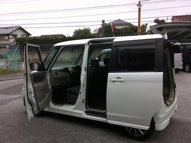 パレット ＸＳ　両側スライド・片側電動　ナビ　ＴＶ　ＨＩＤ　スマートキー　電動格納ミラー　ベンチシート　ＡＴ　盗難防止システム　ＡＢＳ　アルミホイール　衝突安全ボディ　エアコン　パワーステアリング　パワーウィンドウ（24枚目）