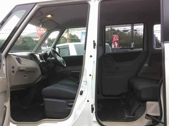 パレット ＸＳ　両側スライド・片側電動　ナビ　ＴＶ　ＨＩＤ　スマートキー　電動格納ミラー　ベンチシート　ＡＴ　盗難防止システム　ＡＢＳ　アルミホイール　衝突安全ボディ　エアコン　パワーステアリング　パワーウィンドウ（25枚目）