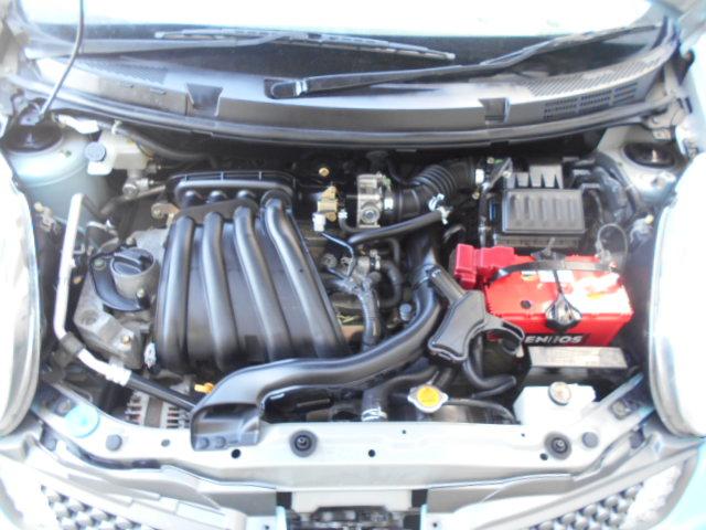 15E 純正オーディオ AUTOライト 1オーナー新品タイヤ(13枚目)