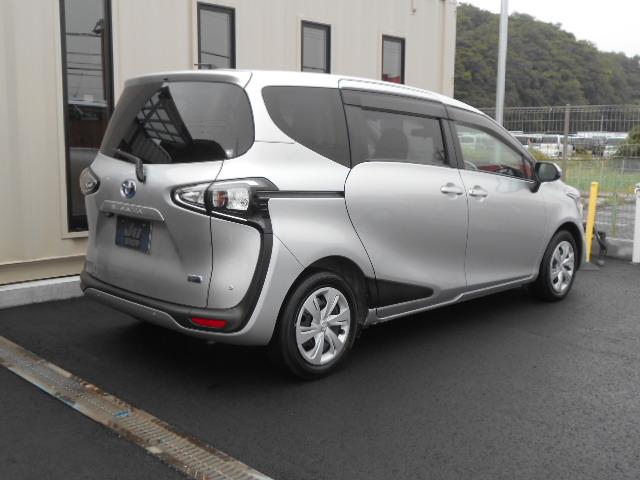 シエンタ ハイブリッド　ファンベースＸ　全国対応１年保証付き／Ｔｏｙｏｔａ　Ｓａｆｅｔｙ　Ｓｅｎｓｅ／天井モニタ－／ＤＶＤ再生ナビＴＶ／自動ドア／ＥＴＣ／バックモニター／Ｂｌｕｅｔｏｏｔｈ／ＡＵＴＯライト／ＵＳＢポート／キーレス／５人乗り（12枚目）