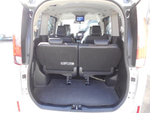 このままでも結構な荷物積めます。