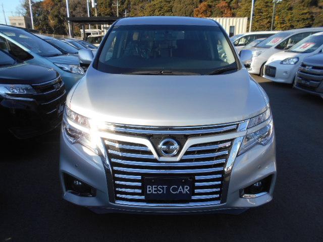 エルグランド 250ハイウェイスター 全国対応1年保証付き/天井モニタ-/DVD再生ナビTV/両側自動ドア/PUSHスタート/Bluetooth/USBポート/100V電源/オットマン/アラウンドビューモニター/7人乗/1オーナー/4WD(33枚目)