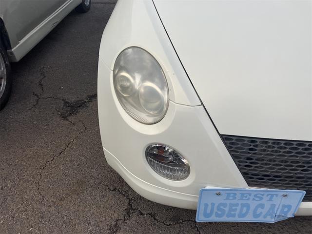 コペン アクティブトップ 5MT・キーレス・バックカメラ・ワンセグTVナビ・シートヒーター・オープンカー・革シート(3枚目)