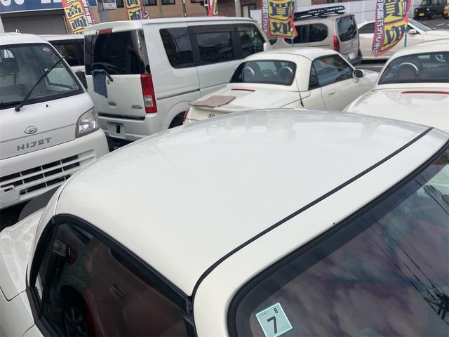 コペン アクティブトップ 5MT・キーレス・バックカメラ・ワンセグTVナビ・シートヒーター・オープンカー・革シート(5枚目)