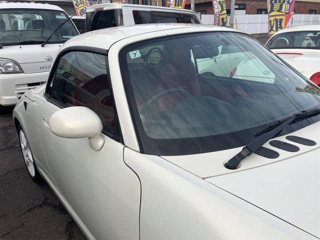 コペン アクティブトップ 5MT・キーレス・バックカメラ・ワンセグTVナビ・シートヒーター・オープンカー・革シート(6枚目)