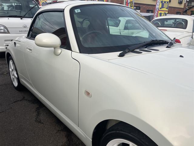 コペン アクティブトップ 5MT・キーレス・バックカメラ・ワンセグTVナビ・シートヒーター・オープンカー・革シート(7枚目)