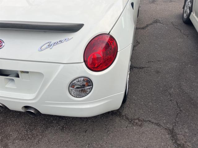 コペン アクティブトップ 5MT・キーレス・バックカメラ・ワンセグTVナビ・シートヒーター・オープンカー・革シート(10枚目)