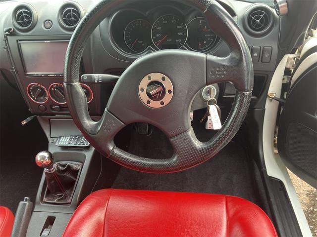 コペン アクティブトップ 5MT・キーレス・バックカメラ・ワンセグTVナビ・シートヒーター・オープンカー・革シート(21枚目)