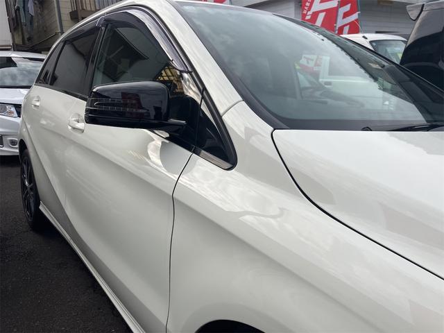 Bクラス B180 ブルーエフィシェンシースポーツナイトPKG 純正フルセグTVナビ・ETC・パワーシート・ハーフレザーシート・Bluetooth接続・バックカメラ・ステアリングスイッチ・クリアランスソナー・キーレス(7枚目)