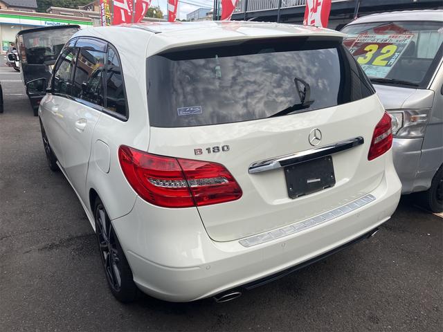 Bクラス B180 ブルーエフィシェンシースポーツナイトPKG 純正フルセグTVナビ・ETC・パワーシート・ハーフレザーシート・Bluetooth接続・バックカメラ・ステアリングスイッチ・クリアランスソナー・キーレス(12枚目)