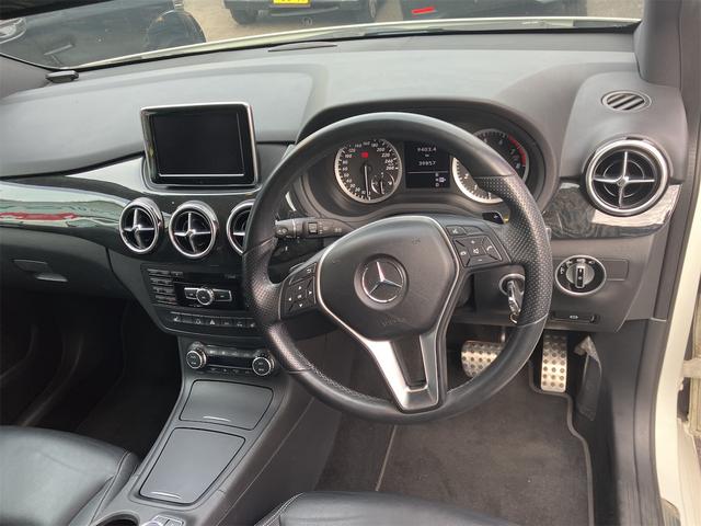 Bクラス B180 ブルーエフィシェンシースポーツナイトPKG 純正フルセグTVナビ・ETC・パワーシート・ハーフレザーシート・Bluetooth接続・バックカメラ・ステアリングスイッチ・クリアランスソナー・キーレス(21枚目)