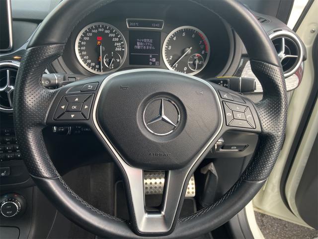 Bクラス B180 ブルーエフィシェンシースポーツナイトPKG 純正フルセグTVナビ・ETC・パワーシート・ハーフレザーシート・Bluetooth接続・バックカメラ・ステアリングスイッチ・クリアランスソナー・キーレス(24枚目)