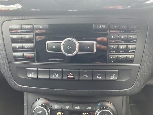 Bクラス B180 ブルーエフィシェンシースポーツナイトPKG 純正フルセグTVナビ・ETC・パワーシート・ハーフレザーシート・Bluetooth接続・バックカメラ・ステアリングスイッチ・クリアランスソナー・キーレス(31枚目)