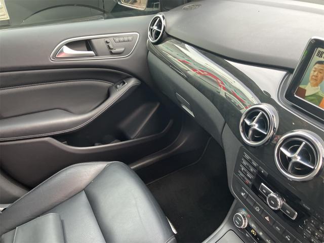 Bクラス B180 ブルーエフィシェンシースポーツナイトPKG 純正フルセグTVナビ・ETC・パワーシート・ハーフレザーシート・Bluetooth接続・バックカメラ・ステアリングスイッチ・クリアランスソナー・キーレス(44枚目)