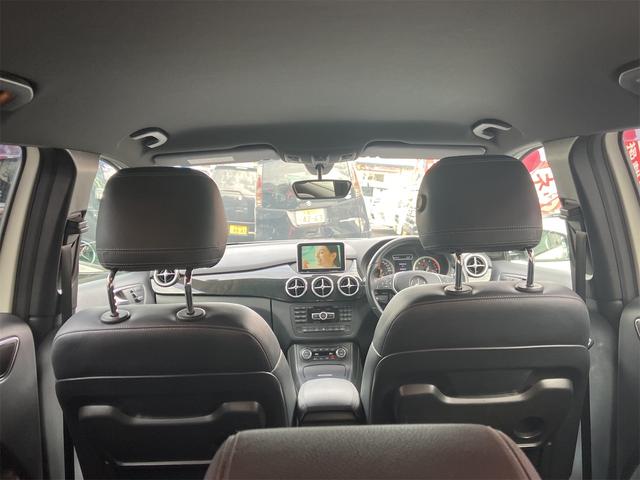 Bクラス B180 ブルーエフィシェンシースポーツナイトPKG 純正フルセグTVナビ・ETC・パワーシート・ハーフレザーシート・Bluetooth接続・バックカメラ・ステアリングスイッチ・クリアランスソナー・キーレス(53枚目)