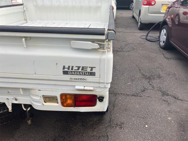 ハイゼットトラック 農用スペシャル 5MT・エアコン・パワステ4WD(10枚目)