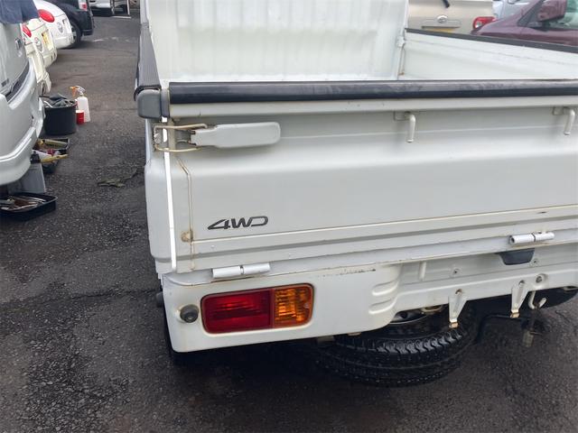 ハイゼットトラック 農用スペシャル 5MT・エアコン・パワステ4WD(11枚目)
