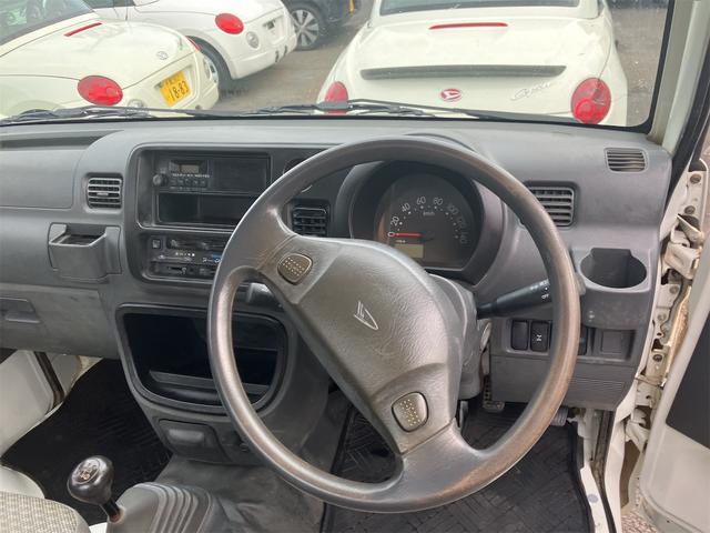 ハイゼットトラック 農用スペシャル 5MT・エアコン・パワステ4WD(25枚目)