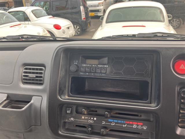 ハイゼットトラック 農用スペシャル 5MT・エアコン・パワステ4WD(27枚目)
