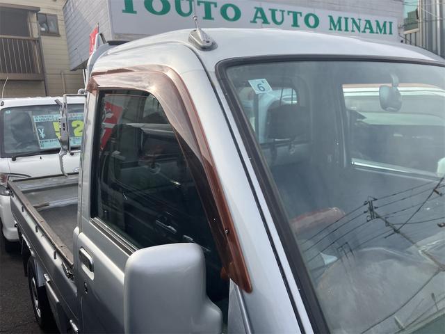 ハイゼットトラック EXT 5MT・三方開・軽トラック・4WD・荷台作業灯(5枚目)