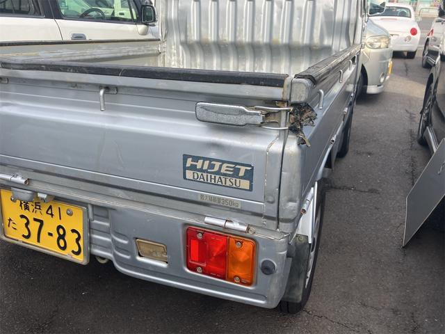 ハイゼットトラック EXT 5MT・三方開・軽トラック・4WD・荷台作業灯(11枚目)