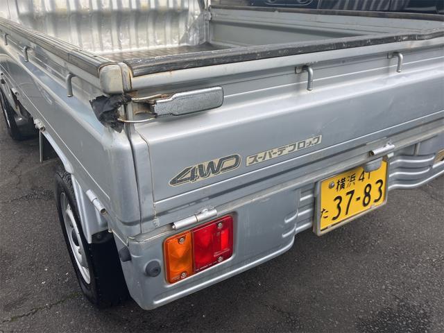 ハイゼットトラック EXT 5MT・三方開・軽トラック・4WD・荷台作業灯(12枚目)