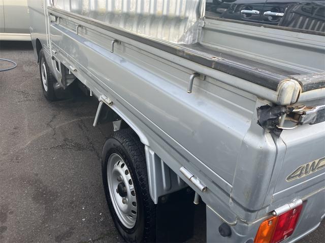 ハイゼットトラック EXT 5MT・三方開・軽トラック・4WD・荷台作業灯(13枚目)