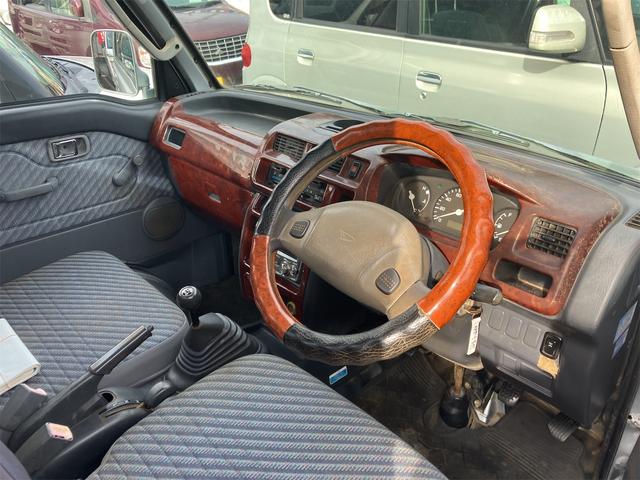 ハイゼットトラック EXT 5MT・三方開・軽トラック・4WD・荷台作業灯(23枚目)