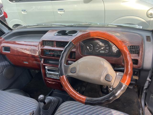 ハイゼットトラック EXT 5MT・三方開・軽トラック・4WD・荷台作業灯(24枚目)