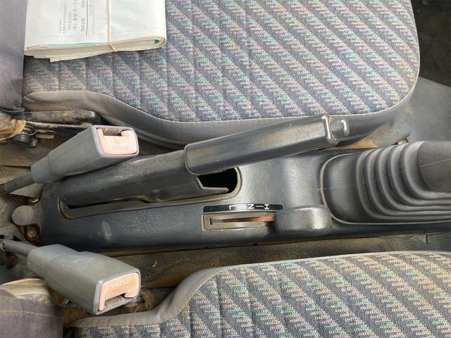 ハイゼットトラック EXT 5MT・三方開・軽トラック・4WD・荷台作業灯(30枚目)