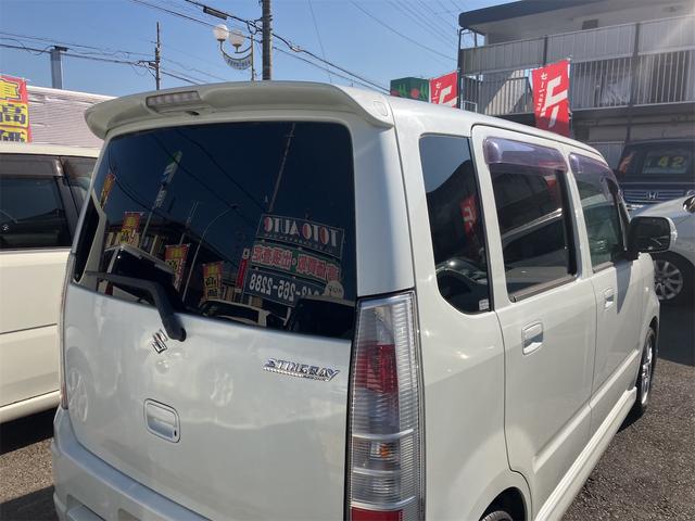 ワゴンR スティングレーDI フルセグTVナビ・Bluetooth接続・DVD再生・スマートキー・ETC・電動格納ミラー(9枚目)