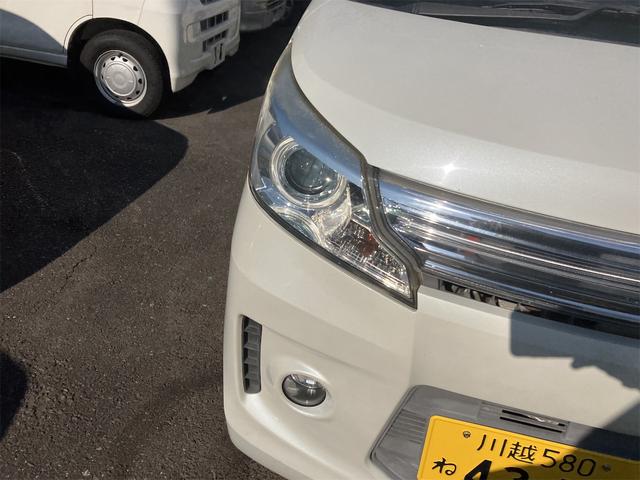 スペーシアカスタム TS フルセグTVナビ・バックカメラ・スマートキー・両側電動スライドドア・ETC・電動格納ミラー・ベンチシート・衝突軽減ブレーキ(3枚目)