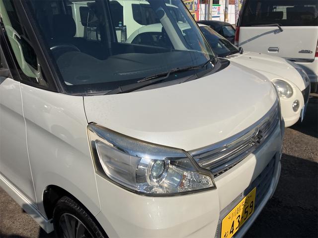 スペーシアカスタム TS フルセグTVナビ・バックカメラ・スマートキー・両側電動スライドドア・ETC・電動格納ミラー・ベンチシート・衝突軽減ブレーキ(4枚目)