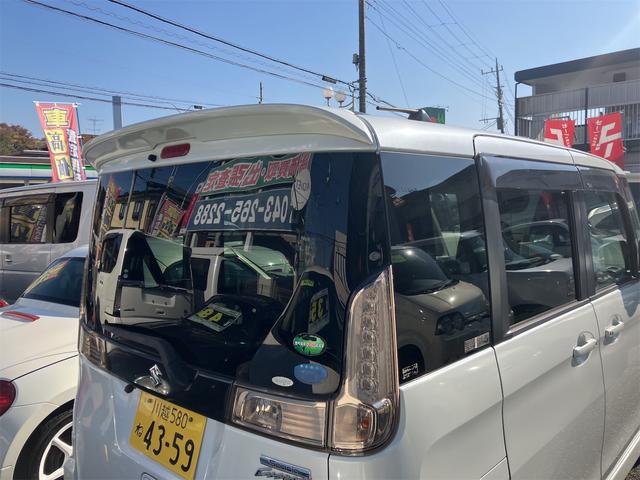 スペーシアカスタム TS フルセグTVナビ・バックカメラ・スマートキー・両側電動スライドドア・ETC・電動格納ミラー・ベンチシート・衝突軽減ブレーキ(9枚目)