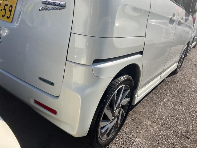 スペーシアカスタム TS フルセグTVナビ・バックカメラ・スマートキー・両側電動スライドドア・ETC・電動格納ミラー・ベンチシート・衝突軽減ブレーキ(11枚目)