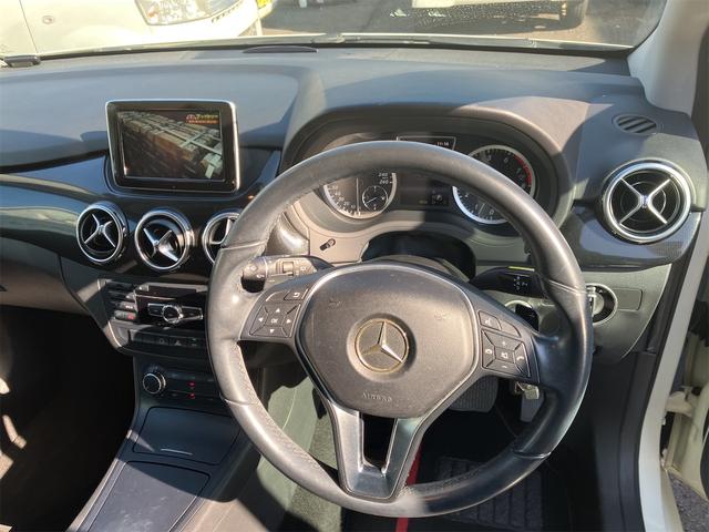 Ｂクラス Ｂ１８０　フルセグＴＶナビ・バックカメラ・ドライブレコーダー・クリアランスソナー・Ｂｌｕｅｔｏｏｔｈ接続・ＵＳＢ端子・キーレス・ＥＴＣ（19枚目）