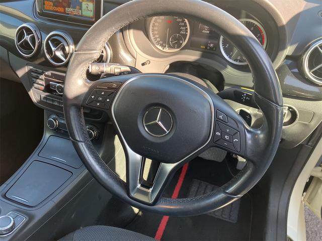 Ｂクラス Ｂ１８０　フルセグＴＶナビ・バックカメラ・ドライブレコーダー・クリアランスソナー・Ｂｌｕｅｔｏｏｔｈ接続・ＵＳＢ端子・キーレス・ＥＴＣ（22枚目）